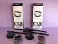 5 ЛЕВА ‼️ Комплект 3в1 на KYLIE ™️  Молив + гел + четка ✔️ Черен цвят 🖤 , снимка 6