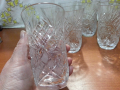 Кристални чаши за вода, снимка 4
