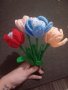 плетене цвете за 8 март, снимка 1 - Други - 44363434