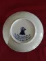 Колекционерска порцеланова чиния JULEN (Коледа) 1976. HACKEFORS JULTALLRIK Швеция., снимка 3