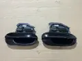 Черни десни дръжки на вратите за BMW E39 (седан и комби), снимка 1