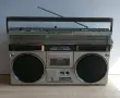 Радиокасетофон колекционерски Hitachi trk-7250e, снимка 1