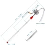 Ръчна алуминиева помпа за източване на течности от Варели - 28L/min., снимка 5