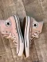 Нови светло розови маркови оригинални кецове кецки Converse номер 40, снимка 3