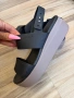 Дамски оригинални сандали CROCS BROOKLYN LOW WEDGE ! 38 н, снимка 2