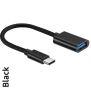 USB C към USB 3.0 преходник, USB Type C OTG, снимка 1