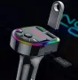 FM трансмитер – Bluetooth RGB – NA248, снимка 2