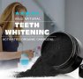 Пудра от активен  въглен за избелване на зъби Teeth Whitening Natural Organic Activated Charcoal 30 , снимка 5
