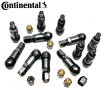 Метални вентили за алуминиеви джанти Continental,Тъмно сиви - 891344, снимка 1 - Аксесоари и консумативи - 42733327