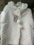 бяла бебешка жилетка 6мес,12мес,2год., снимка 2