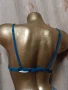 XS Зелено бюстие/ сутиен /на релефни точки , снимка 7