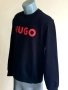 Hugo Boss HUGO Dem Mens Size S НОВО! ОРИГИНАЛ! Мъжкa Блузa!, снимка 10
