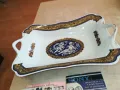 ПОРЦЕЛАНОВА АНТИКА 28Х19Х6СМ ОТ ФРАНЦИЯ 2811241818, снимка 2