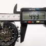 Автоматичен мъжки часовник Winner Skeleton Automatic Men’s Watch 49mm  ползван, снимка 2