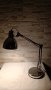 Никелирана / хромирана настолна лампа за бюро - Винтидж - №4