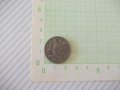 Монета "1 крона - Чехословакия - 1922 г."