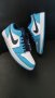 Nike Air Jordan 1 Low unc сини обувки маратонки размер 43 номер 42 налични маратонки нови ниски, снимка 4