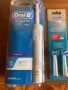 Нова ел. четка Oral B с допълнителни два накрайника, снимка 1