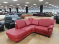 ПРОМОЦИЯ!!! Червен кожен ъглов диван "KS6072" - естествена кожа, снимка 10