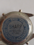 Дизайнерски марков часовник SHARP QUARTZ WATER RESIST - 26518, снимка 5