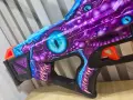 Бластер Zuru X Shot Skins - Enigma, с барабан , снимка 10