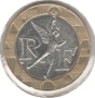 France-10 Francs-1991-KM# 964.1, снимка 2
