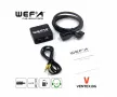 WEFA чейнджър за Citroen C2, C3, C4, C5, C6, C8 с USB и AUX | Hi-Fi, снимка 1