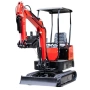 Мини багер Kubota HT15, снимка 1