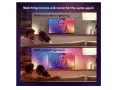 Смарт LED RGB Лента PHILIPS! За 65 инча TV ! 20W, 1100лумена! Бяла и цветна светлина ,254см, снимка 7