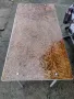 Маса със метална конструкция , снимка 1