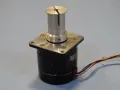 Стъпков мотор VEXTA PH566-A stepping motor 5-phase 24VDC, снимка 5