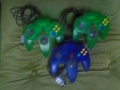 Nintendo 64 Controller, снимка 1