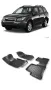 Гумени стелки RizLine съвместими с Subaru Forester 2014-2018, снимка 6