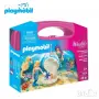 Магически русалки в преносимо куфарче Playmobil - 46 части, снимка 1