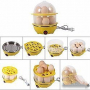 яйцеварка уред за варене на яйца на пара 14 броя, снимка 3