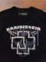 Vintage Rammstein Y2K тениска, снимка 2