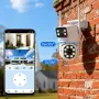 Smart Двойна Wi-Fi Камера с Две Лещи – Българско Меню! Нощно виждане, снимка 1