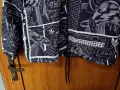 Ветровка с Качулка Adidas с Комикси от Патрик Кайл 100% Оригинално Внос от Англия, снимка 2
