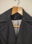 Сиво палто, oversize, размер 38, 20 лв, снимка 5