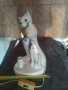 фигуративна настолна лампа-котета, снимка 5