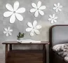 Декоративни огледални стикери, снимка 3