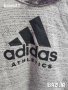 Adidas Youth Sport id номер s мъжко сиво худи, снимка 5