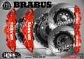 Надписи за капаци на спирачни апарати MPower PORSCHE AUDI Ceramic AMG BRABUS Brembo, снимка 7