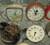 Механични будилници за части, сет , снимка 4