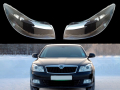 Стъкла за фарове на Skoda Octavia 2 Facelift ( 2009-2013 ), снимка 5