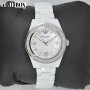Emporio Armani AR1426 Ceramica Leo. Нов дамски часовник, снимка 8