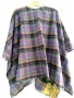 Дамско пончо - вълнен плат, снимка 2