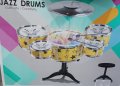 Комплект джаз барабани - JAZZ DRUMS, снимка 1 - Музикални играчки - 38958508
