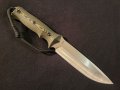 Нож за оцеляване, бушкрафт нож 30см DC53 , снимка 1 - Ножове - 35925650