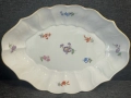Овално плато порцелан Meissen, снимка 1